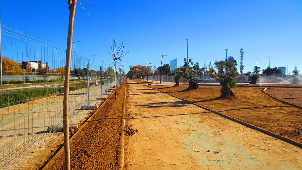 Zonas verdes, parques y jardines 5 PARQUES Y JARDINES